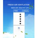 Formaldehyde PM 2.5 Release Anion 220W Fresh Air Ventilator for sale