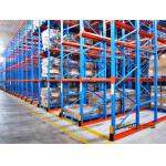 Assembling Lines Heavy Duty Industrial Shelving With Cold Rolling Steel