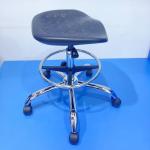 PU Foaming Stools School / Educational Esd Safe Lab Chairs With Adjustable Height for sale