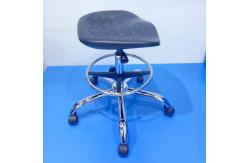 China PU Foaming Stools School / Educational Esd Safe Lab Chairs With Adjustable Height supplier
