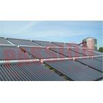 100 Tubes Evacuated Solar Collector Open Loop Circulation Room Hot Water Heating for sale