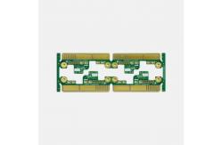 China Gold Finger PCB Board Multilayer Rigid Printed Circuit Board For Embedded Systems supplier