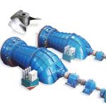 Hydro Power 150RPM 100KW Tubular Turbine Generator for sale