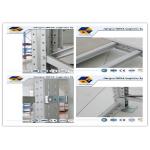 Home Kitchen Rack Storage Systems Multi Level With Powder Coated Surface