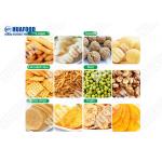 High Efficiency Small Scale Potato Chips Machine , Potato Chip Seasoning Machine