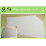 Mixed Pulp Duplex Paper Board White Back For Printing Bag Anti Curl for sale