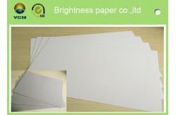 China Mixed Pulp Duplex Paper Board White Back For Printing Bag Anti Curl supplier