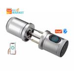 Glomarket New Style Tuya App Control Smart Lock Door Fingerprint Password Home Hotel Apartment Electronic Smart Door Knob Lock for sale