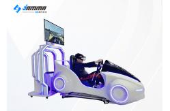 China DPVR E3 2K Coin Operated 9D VR Racing Simulator supplier