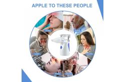 China Quiet Efficient Portable Handheld Nebulizer Machine For Children Adults supplier