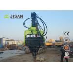 20-24T Excavator Mounted Vibro Hammer For Sheet Pile Driving for sale