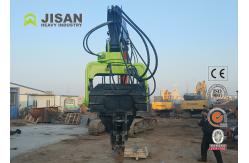 China Hydraulic Vibratory Excavator Mounted Pile Hammer for Piling And Extracting supplier