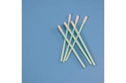 China SMT Cleaning Mini Round Head Cleanroom Foam Swab 3.2mm Lint Free supplier