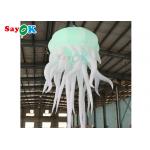 Costume Inflatable Jellyfish Balloon Puppet With LED Light Hanging Inflatable LED Octopus Balloons