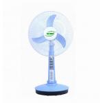 12v 16 Inch Dc Solar Powered Table Fan With Light for sale