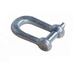 GXK Forged Alloy Screw Pin Shackle High Strength Tackle For Anchor Chain for sale