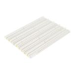                  900 Series Food Grade Blue Perforated Flat Modular Belt Factory              for sale