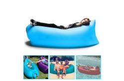 China 2016 fast inflatable lazy lamzac hangout lay air bag supplier