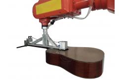 China PLC Control Guitar Buffing Machine Third Generation Self Powered Polishing supplier