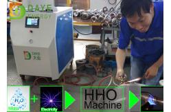 China Compact Oxyhydrogen Welding Machine DY2000 Electric HHO Gas Welding Machine supplier