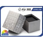 EPE/EVA Foam Watch Gift Box Recycled Paper Gift Boxes With Lids for sale