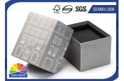 China EPE/EVA Foam Watch Gift Box Recycled Paper Gift Boxes With Lids supplier