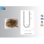 Luminaire Short Circuit Protection Test Chain 1.1m Length 2.5Ω/M±20% Resistance Value for sale