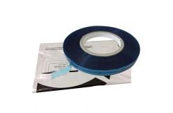 China Transparent Silicone Coated PE Release Film Printing Custom Logo Rigid Protect Glue supplier