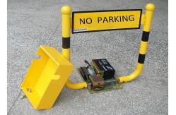 China Industrial Waterproof Sensitive Automatic Parking Lock Remote Control Car Parking spot Lock supplier