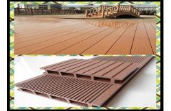 China Wood Composite Panel Board Wpc Profile Production Line With Double Screw supplier