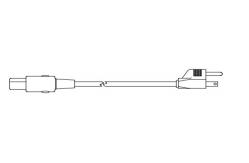 China ATM Spare Parts 006-0084423 POWER CORD supplier