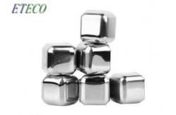 China Reusable Stainless Steel Cooler Stones Non Corrode Drawstring Pouch Availiable supplier
