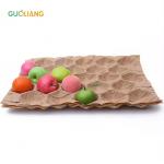 China Biodegradable Pears &Kiwis Stone Fruit Spherical Paper Cavity Trays manufacturer