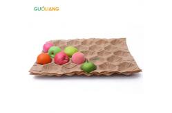 China Biodegradable Pears &Kiwis Stone Fruit Spherical Paper Cavity Trays supplier