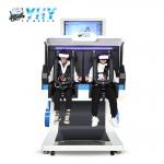 High Definition VR Interactive Platform For Single Multiplayer With Interactive Storyline for sale