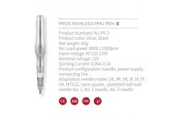 China PMU Handpiece Machine Lip Eyebrows MTS Tattoo Pen Kit supplier