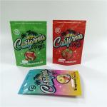 Gummies Gravure Printing Tobacco Packaging Pouch 3.5g 7g 14g for sale