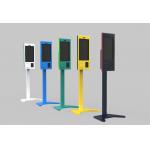 Floor Stand Touch Kiosk Android Windows 15.6 21.5 32 inch Self-service Payment Kiosk With Thermal Printer QR code Scanner for sale