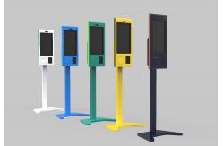 China 23.6 Inch Food Ordering Kiosk Machine supplier