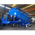 CIMC 3-axle Heavy-duty 50 Cubic Meters 80 Tons Bulk Transport Semi-trailer for sale