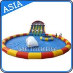 Moving Water Park , Inflatable Water Park , Inflatable Amusement Park for sale