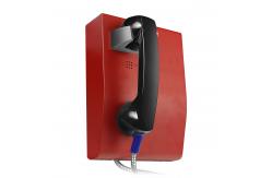 China Full Rugged Industrial Analog Telephone , Emergency Call Box For Metro / Subway supplier