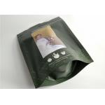 Laminated Custom Plastic Pouches Packaging Zipper Top Sealing With Valve