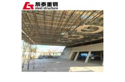 China Lightweight Steel Structure Car Showroom Building Easy Installation supplier
