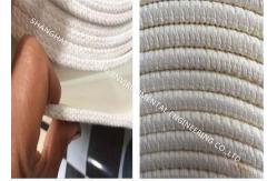 China Polyester Filament Air Slide Fabric 4 Ply Solid Weave supplier