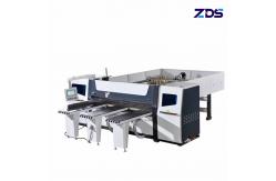 China Woodworking 28kw CNC Panel Saw Machine With Cutting Optimization Software supplier
