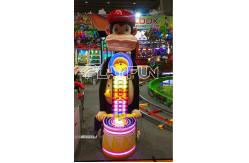 China Playfun Monkey hammer skill Game redemption tickets game machine supplier