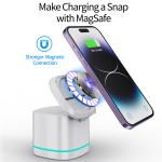 Multifunction Wireless Charger Fast Charge Wireless Charging Pad Qi Standard for sale