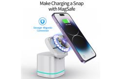 China Multifunction Wireless Charger Fast Charge Wireless Charging Pad Qi Standard supplier