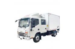 China Customized JAC Q3   Double Row  Refrigerated Vehicle       Van Refrigerator Truck     Freezer supplier